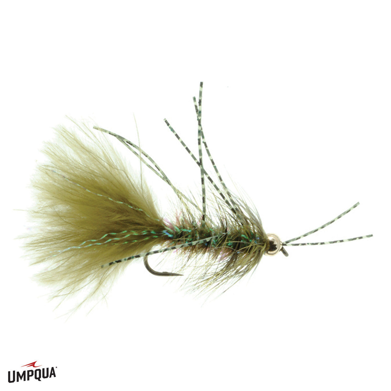 GB Crystal Bugger Rubberlegs