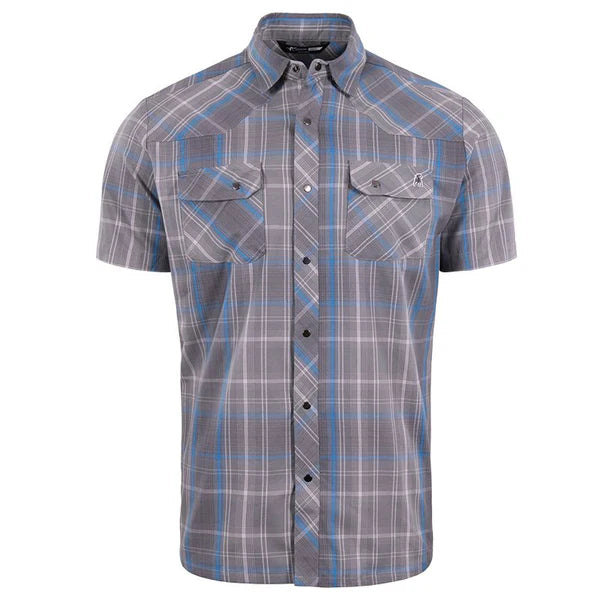 Stone Glacier Breaks Snap Shirt
