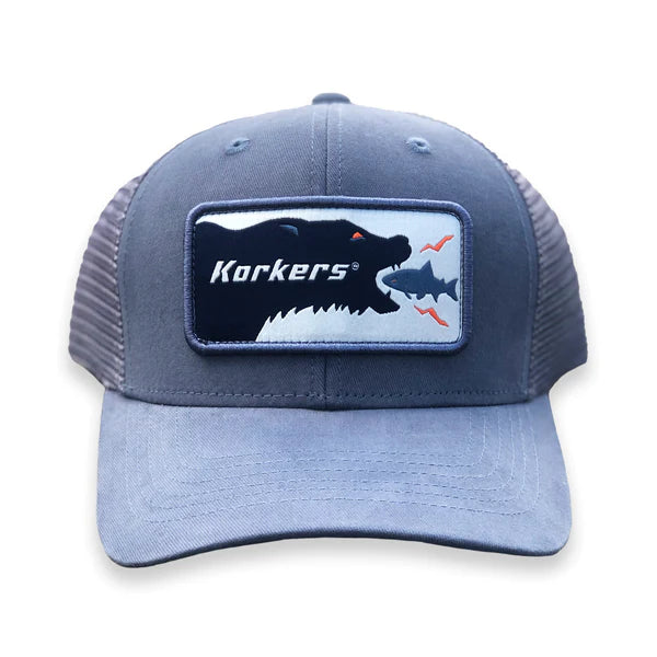 Korkers Hangry Bear trucker Hat