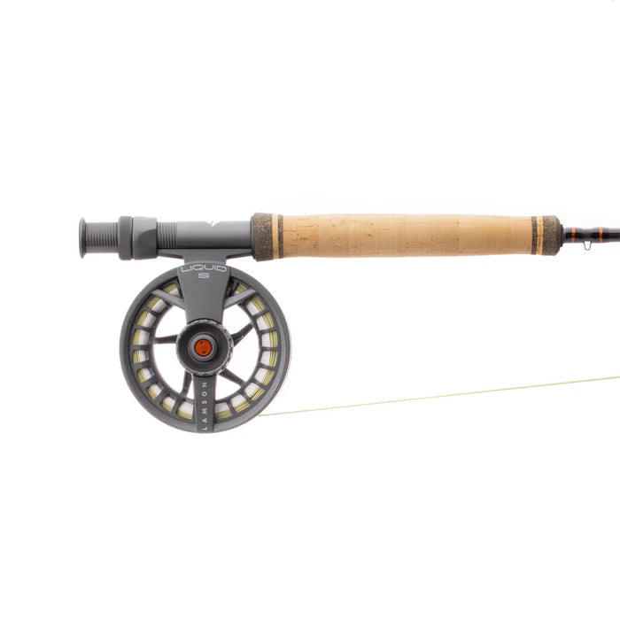 Lamson Liquid Outfit - With Fly Line, Leader & Backing