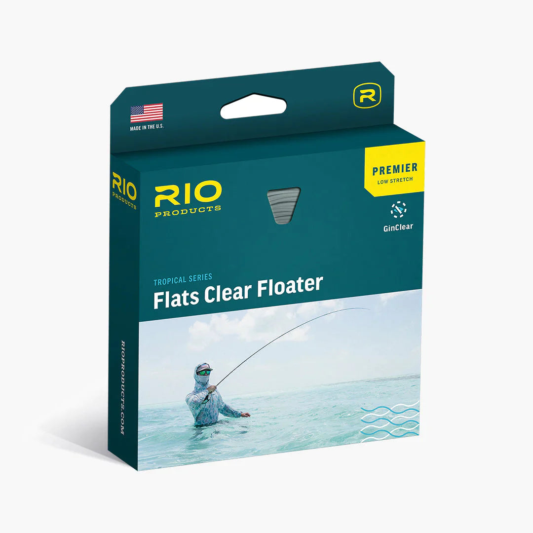 Premier Flats Clear Floating Tip