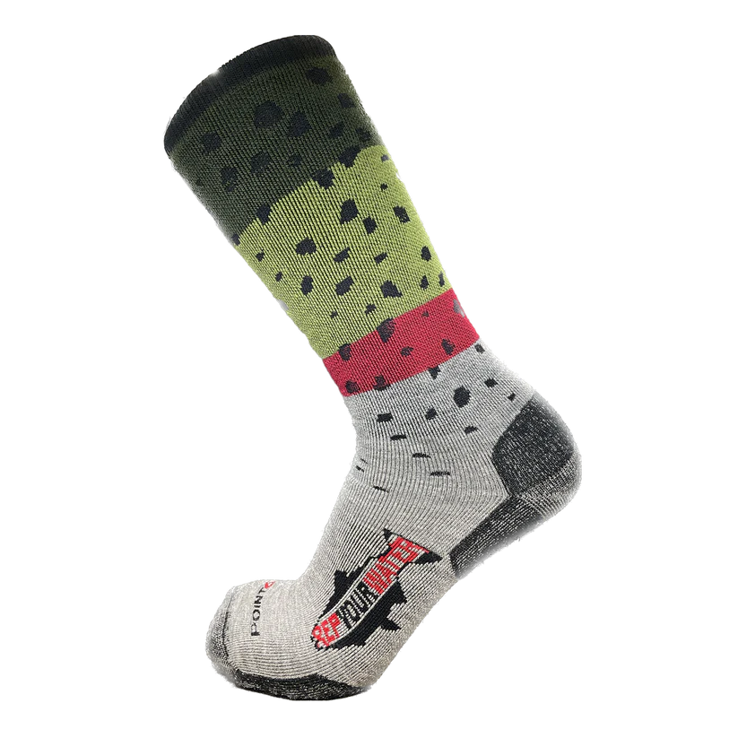 RepYourWater Rainbow Trout Socks