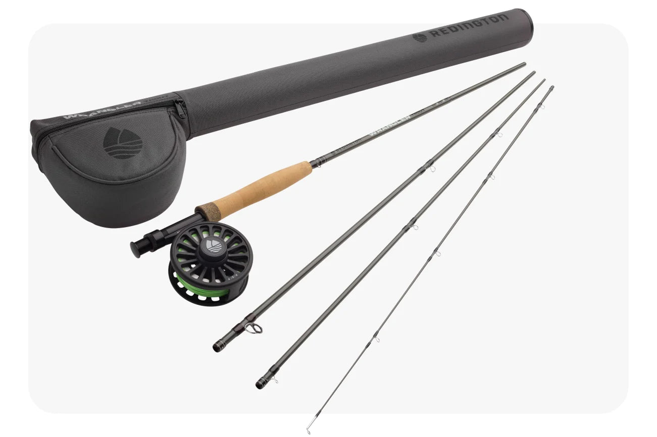 Redington Wrangler Trout Kit - 9" 5wt