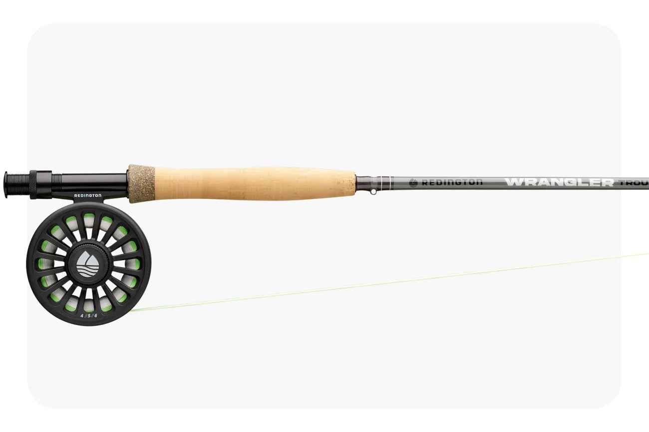 Redington Wrangler Trout XL Kit - 9' 6wt