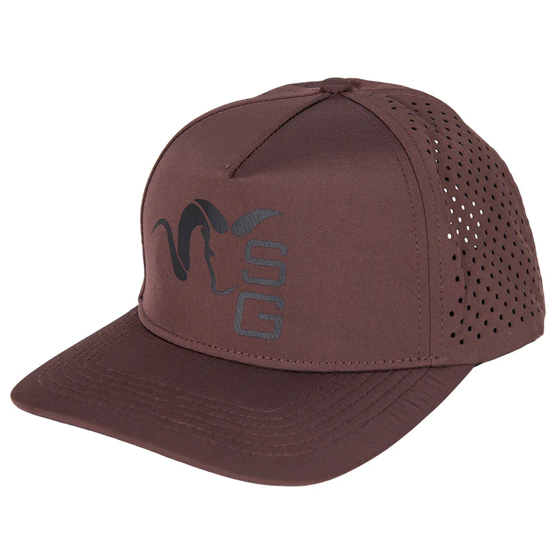 Stone Glacier Centered Ram 5-Panel Trucker