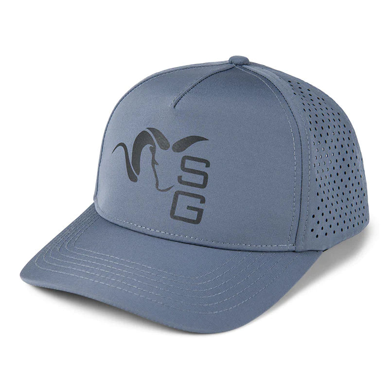 Stone Glacier Centered Ram 5-Panel Trucker