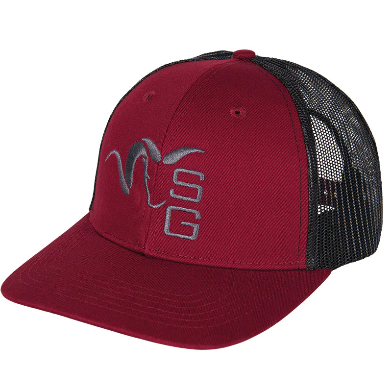 Stone Glacier Centered Ram Trucker