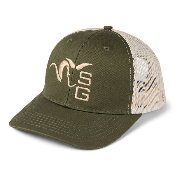 Stone Glacier Centered Ram Trucker
