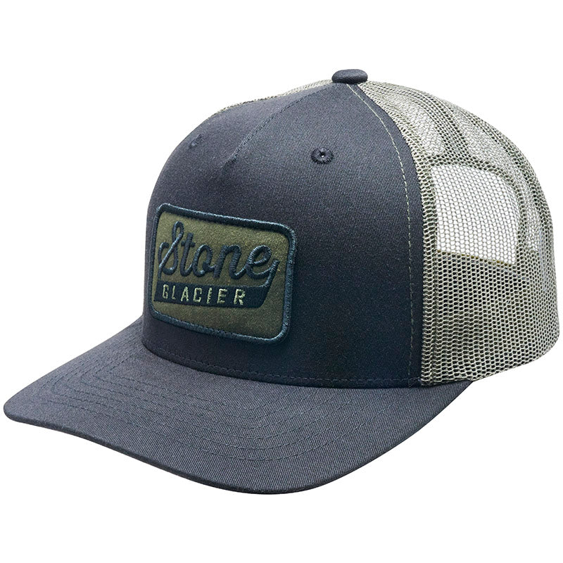 SG Stone Stamp Patch Trucker