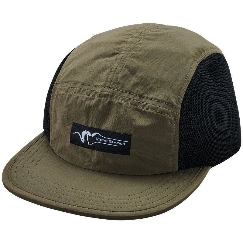 Stone Glacier Halo Mesh Cap