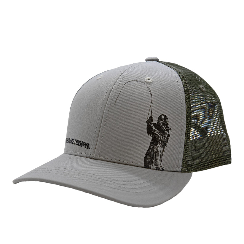 RepYourWater Tight Lines Squatch Standard Fit Hat