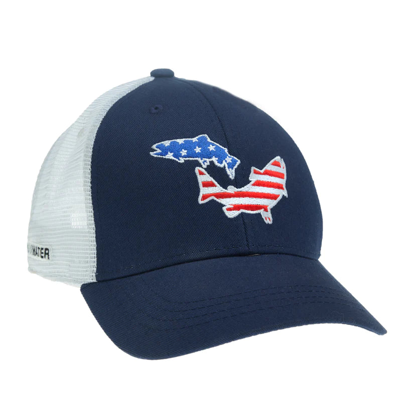 RepYourWater Stars and Stripes Hat