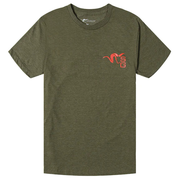 Stone Glacier Stamp Short-Sleeve T-Shirt