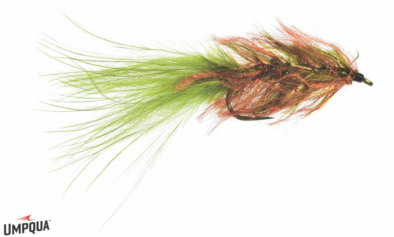 Umpqua Swimming Leech
