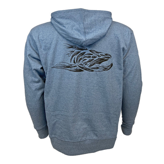 RepYourWater Trout Streamers Eco-Hoody