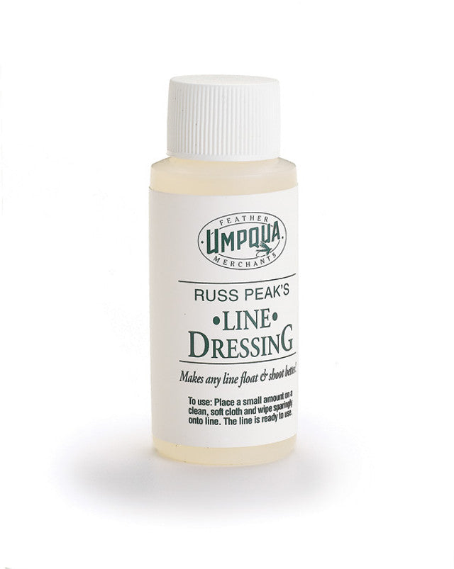 Russ Peak Line Dressing