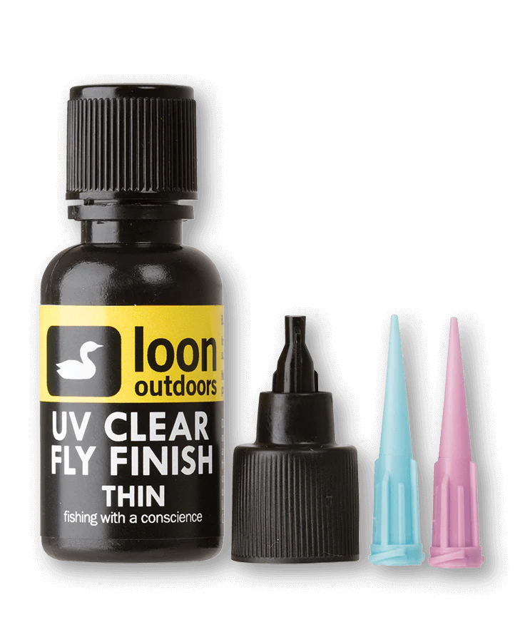 UV Clear Fly Finish, Thin