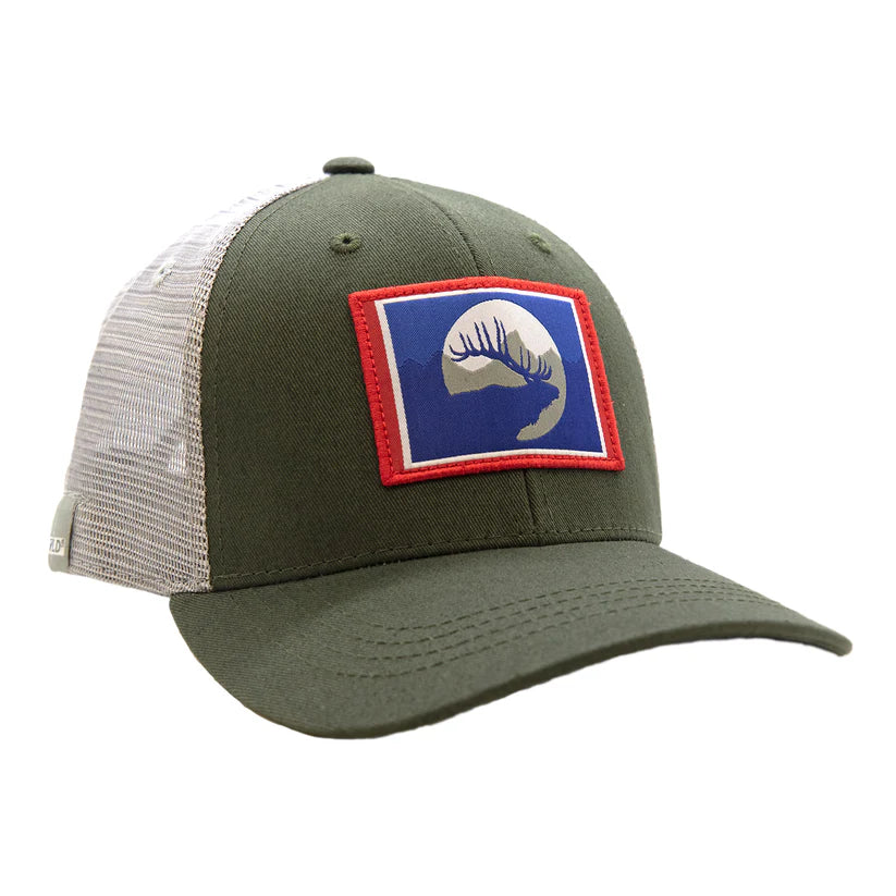 RepYourWater Wyoming Wapiti Hat