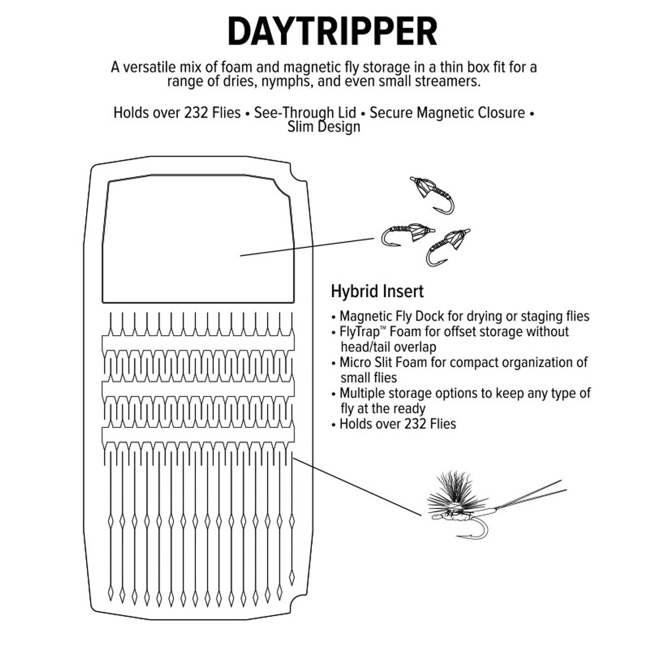UPG Foam Daytripper Large