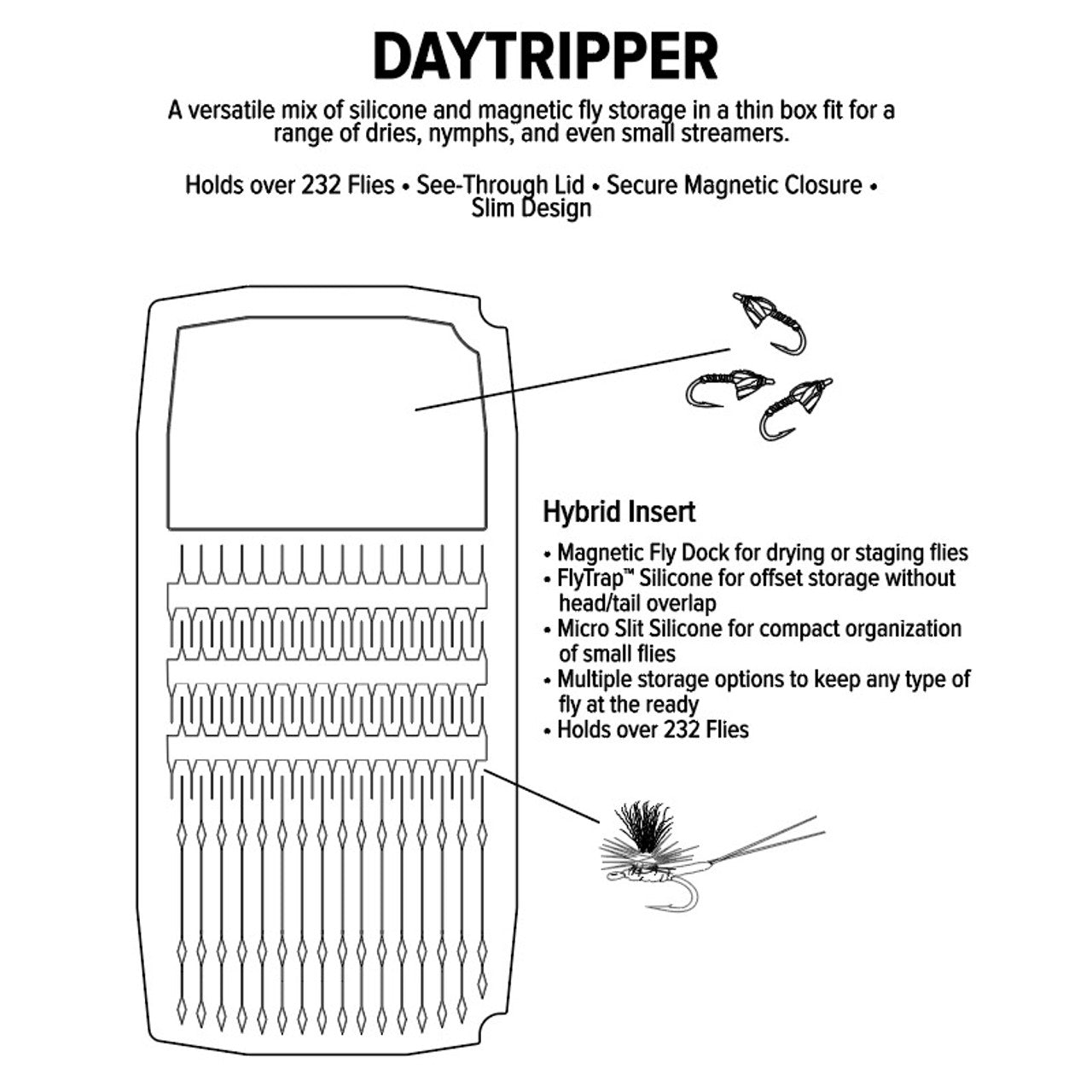 UPG Silicone Daytripper Large