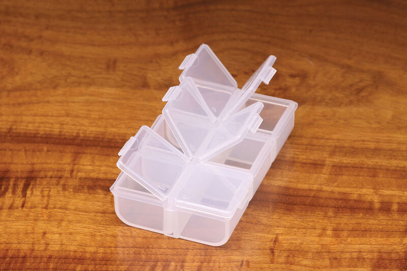 Flip Cap 6 Compartment