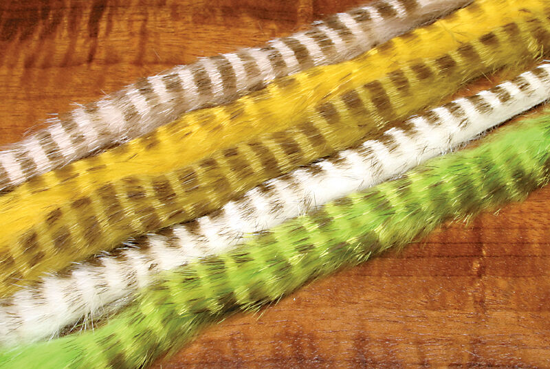 Olive Barred Rabbit Strips