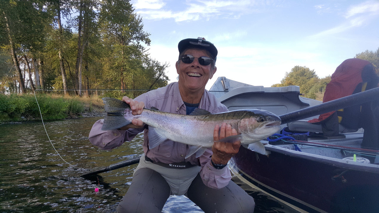 Rogue River Steelhead Fly Fishing Float Trip