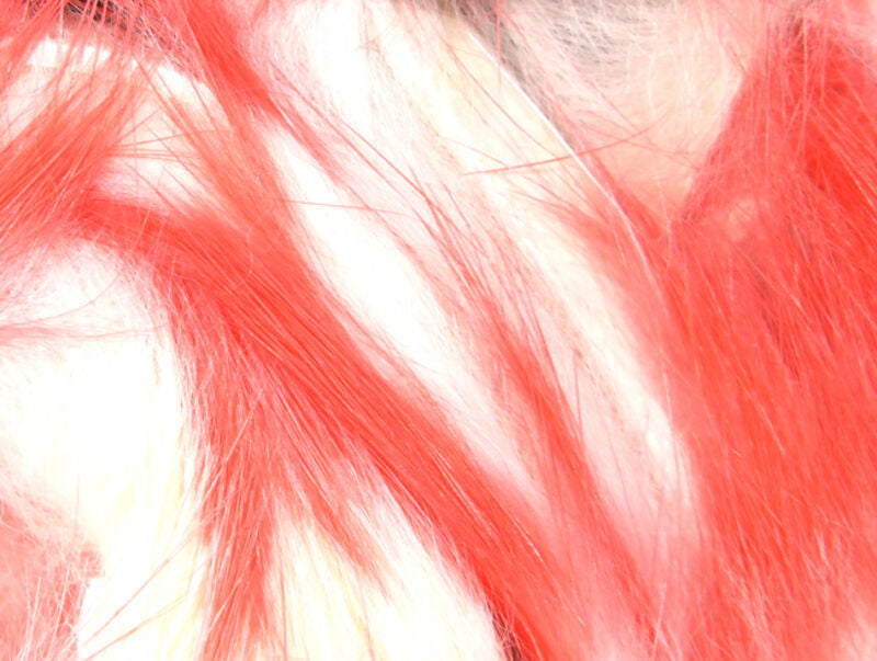 Two Toned Rabbit Flesh Strip