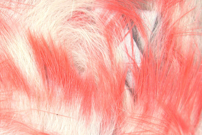 Two Toned Rabbit Flesh Strip