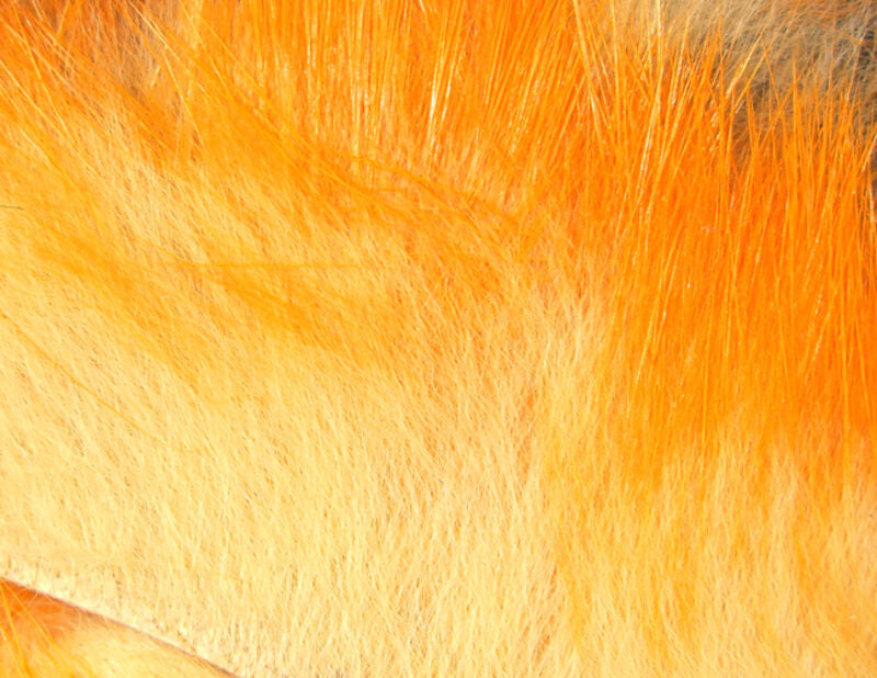 Two Toned Rabbit Flesh Strip