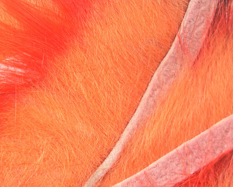 Two Toned Rabbit Flesh Strip