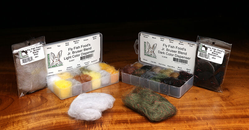 Fly Fish Food's Jr Bruiser Blend Light Color Dispenser
