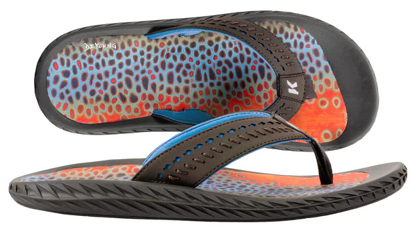 Korkers Fish Flip - Brown Trout