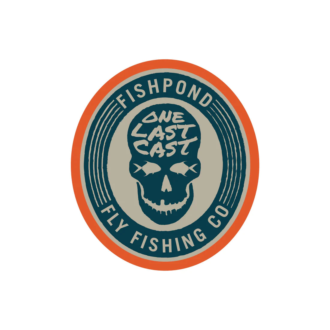 Fishpond Last Call Sticker