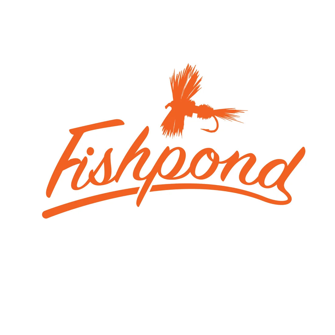 Fishpond Thermal Die Cut Sticker - North Fork 5"