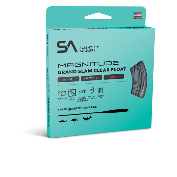 SA Magnitude Smooth Grand Slam Clear Tip Floating