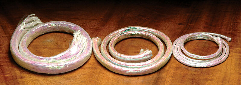 Pearl Flashabou Minnow Body