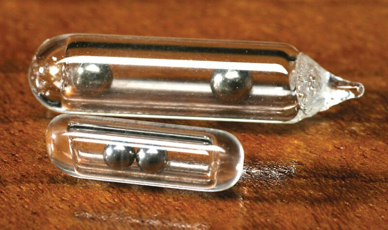 Glass Rattles