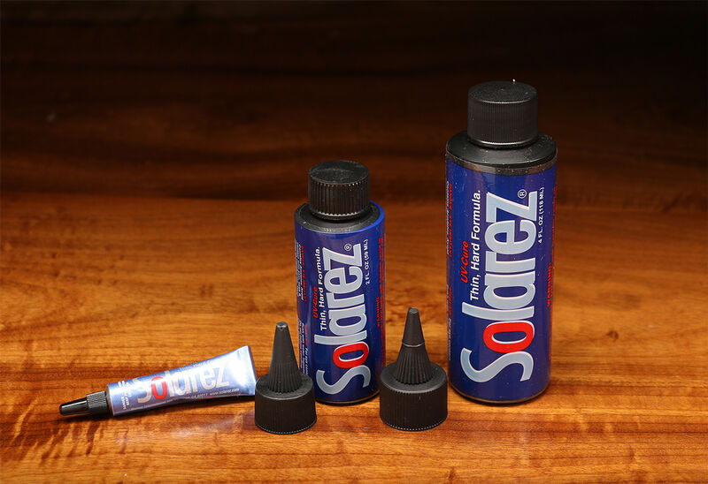 Solarez Fly Tie Thin Hard Formula 5 Gram Tube