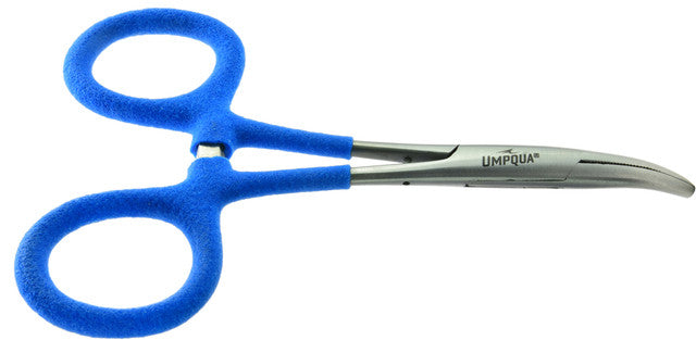 Umpqua River Grip 5" Forcep, Curved