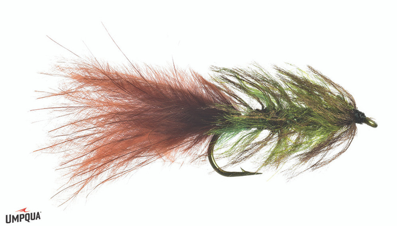 Umpqua Swimming Leech
