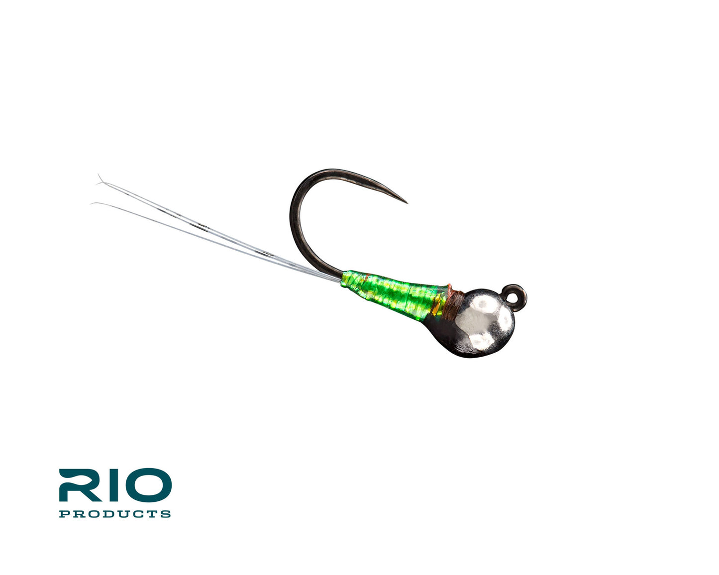 Rio's Rain Drop - Silver Bead