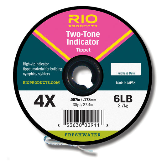 Rio 2-Tone Indicator Tippet