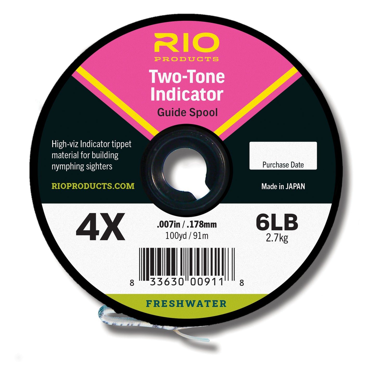 Rio 2-Tone Indicator Tippet