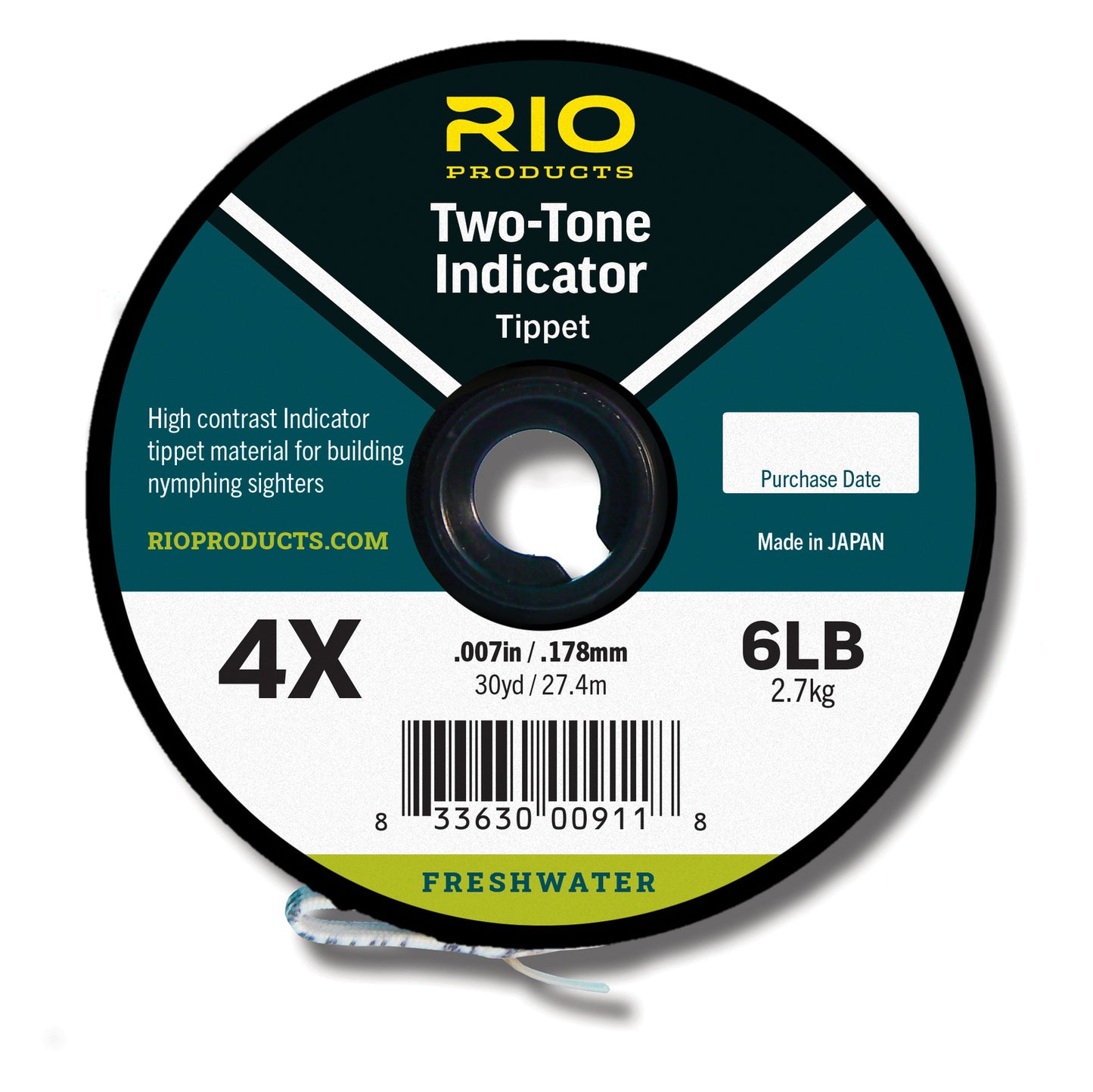 Rio 2-Tone Indicator Tippet