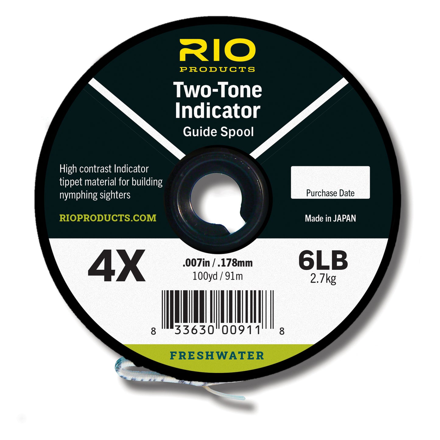 Rio 2-Tone Indicator Tippet
