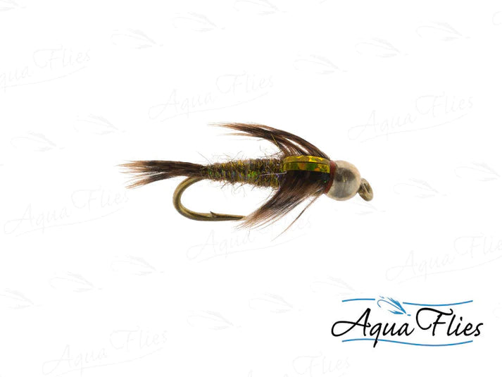 BH Tungsten Ice Dub Nymph