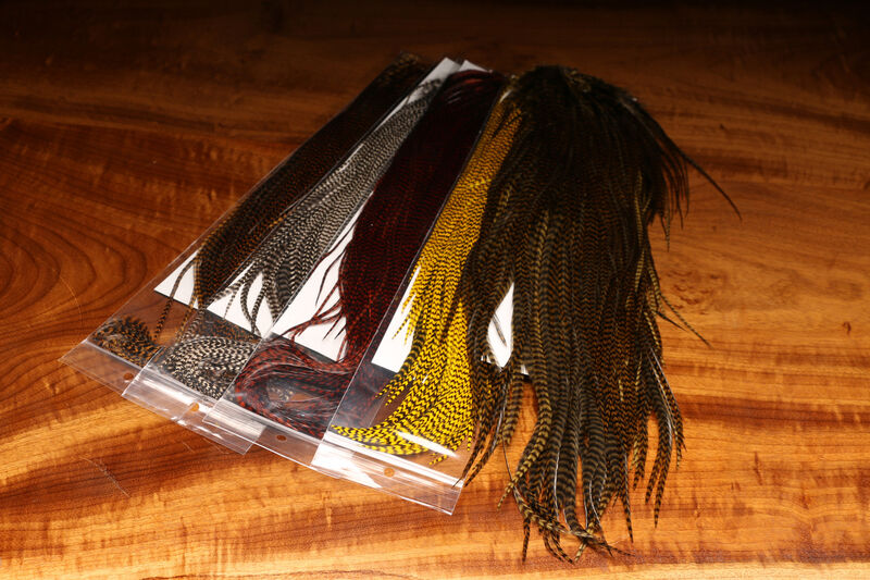 Keough Half Grizzly Dry Fly Saddle Grade #1