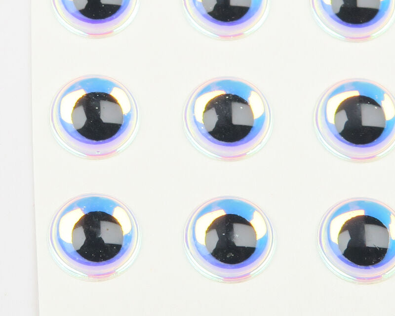 3D Adhesive Holographic Eyes