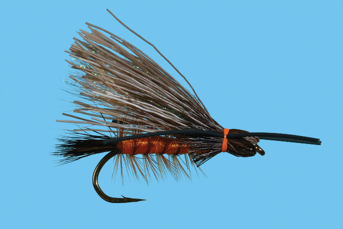 Fluttering Salmon Fly